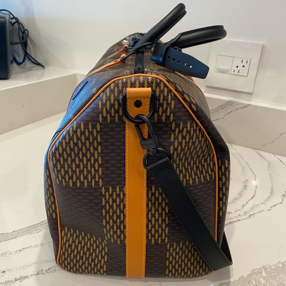 Louis Vuitton | Nigo Keepall Bandouliere 50  RARE - Picture 10 of 13